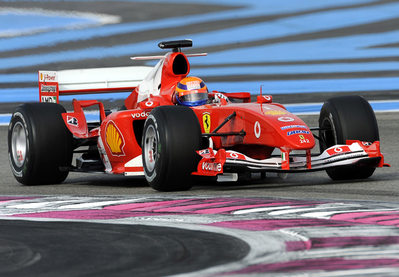 Images of Ferrari F2004 2004