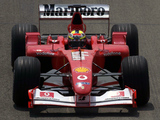 Photos of Ferrari F2002 2002