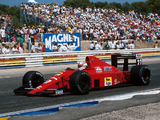 Pictures of Ferrari 640 1989