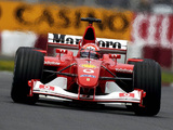 Pictures of Ferrari F2002 2002