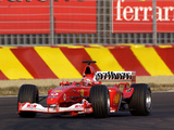 Ferrari F2003-GA 2003 wallpapers