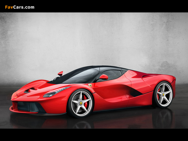 Ferrari LaFerrari 2013 pictures (640 x 480)
