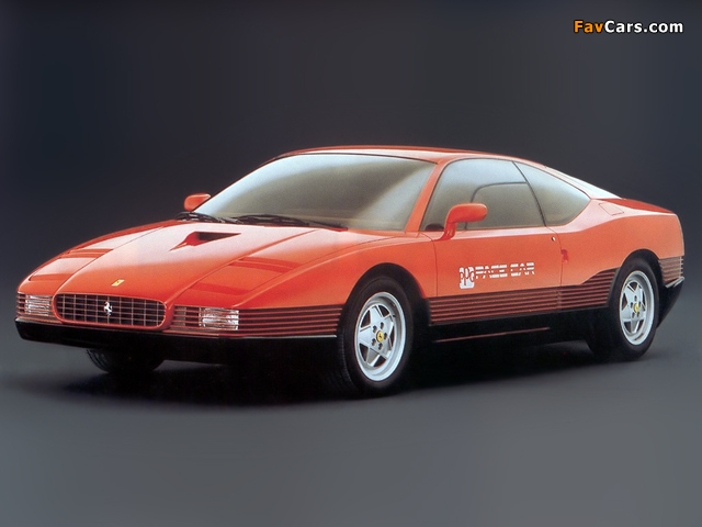 Ferrari Mondial PPG Pace Car 1987 photos (640 x 480)