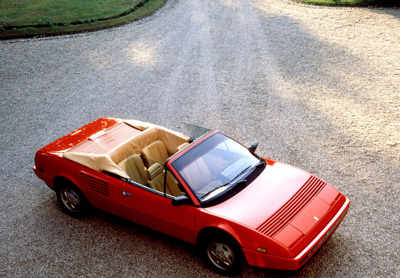 Images of Ferrari Mondial 3.2 Cabriolet 1985–89