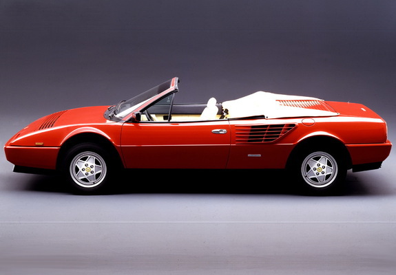 Images of Ferrari Mondial 3.2 Cabriolet 1985–89