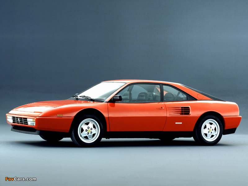 Photos of Ferrari Mondial T 1989–93 (800 x 600)
