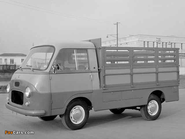 Fiat 1100 T Pickup 1957–71 pictures (640 x 480)
