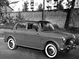 Fiat 1100 TV (103) 1953–56 photos