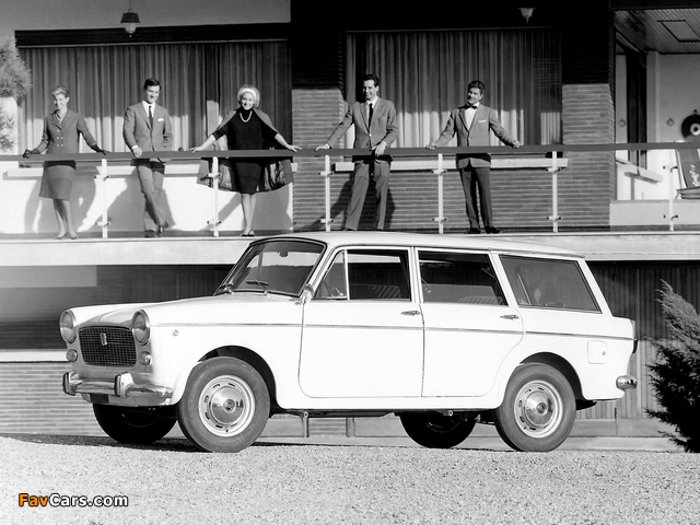 Fiat 1100 D Familiare 1962–66 pictures (640 x 480)