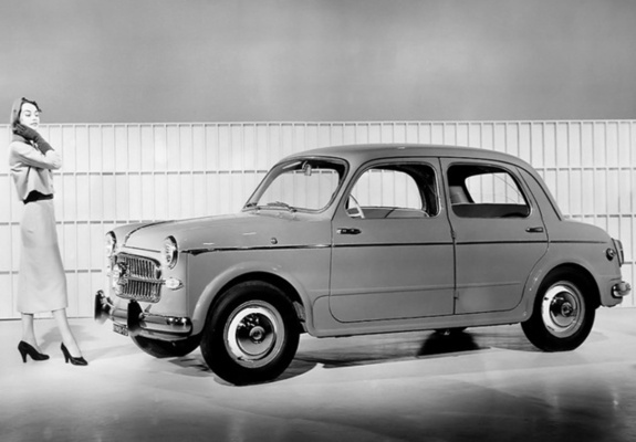 Images of Fiat 1100 (103E) 1956–57