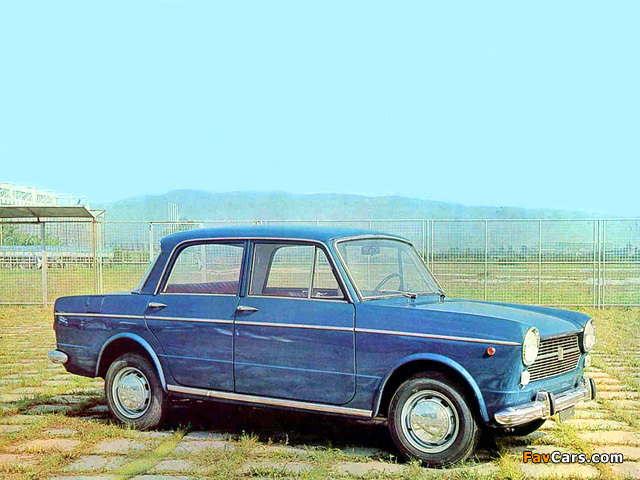 Photos of Zastava-Fiat 1100 R 1966–69 (640 x 480)