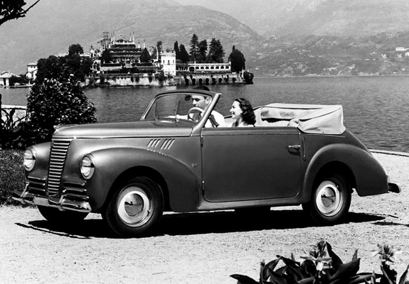 Pictures of Fiat 1100 B Cabriolet 1948–49