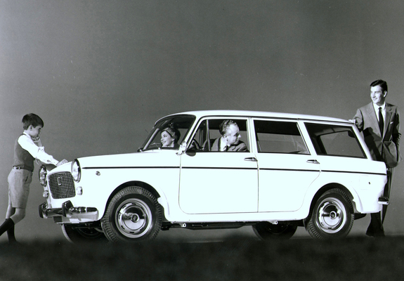 Pictures of Fiat 1100 D Familiare 1962–66
