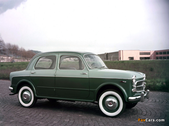 Fiat 1100 TV (103E) 1956–57 wallpapers (640 x 480)