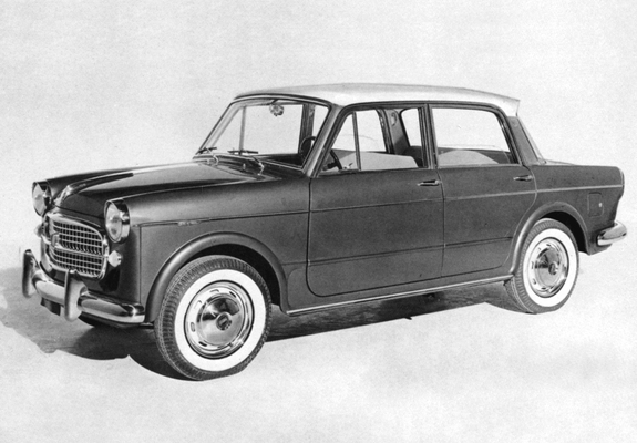 Photos of Fiat 1200 Granluce 1957–59