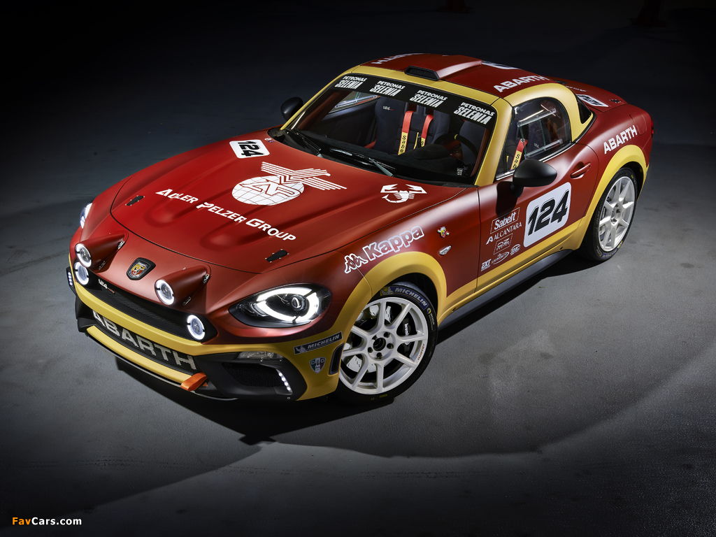 Fiat Abarth 124 rally (SE139) 2016 pictures (1024 x 768)