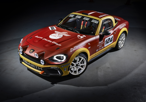 Fiat Abarth 124 rally (SE139) 2016 pictures
