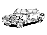 Photos of Fiat 124 1966–70