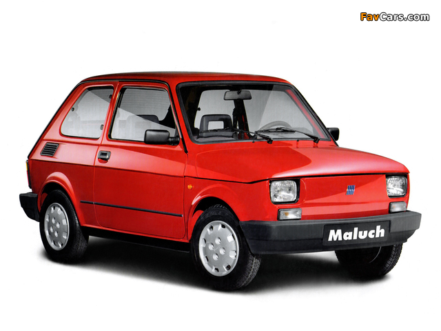 Pictures of Fiat 126 Maluch 1994–2000 (640 x 480)
