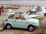 Fiat 126 Sonnendach 1972–76 wallpapers