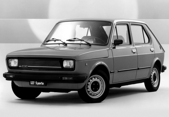 Fiat 127 CL 5-door 1981–82 images