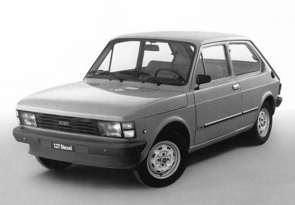 Fiat 127 Diesel 1981–83 pictures