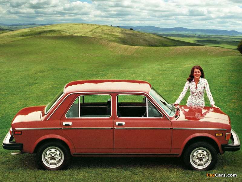 Fiat 128 US-spec 1972–76 images (800 x 600)