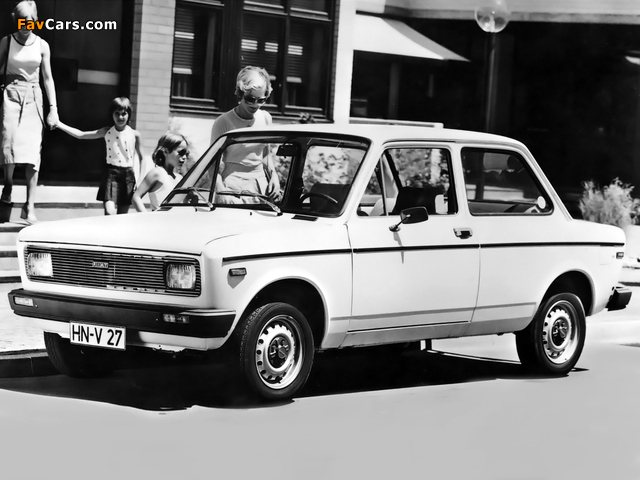 Pictures of Fiat 128 1976–85 (640 x 480)