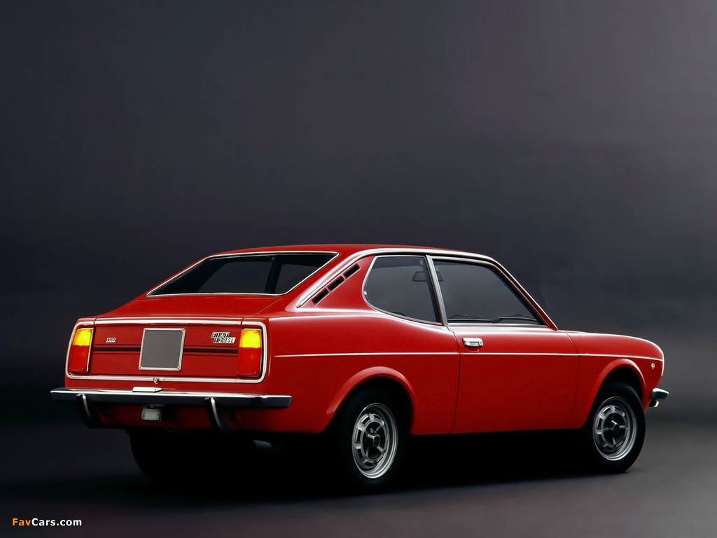Fiat 128 Coupe SL 1971–75 wallpapers (1024 x 768)