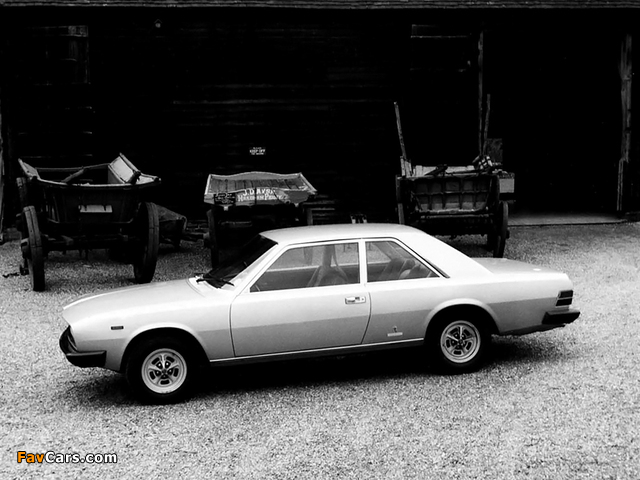 Fiat 130 Coupe 1971–78 wallpapers (640 x 480)