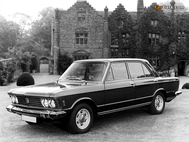 Images of Fiat 130 Berlina 1969–76 (640 x 480)