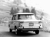 Fiat 1500 1961–67 images
