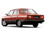 Photos of Fiat 131 Supermirafiori 1981–83