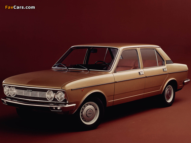 Photos of Fiat 132 1974–77 (640 x 480)