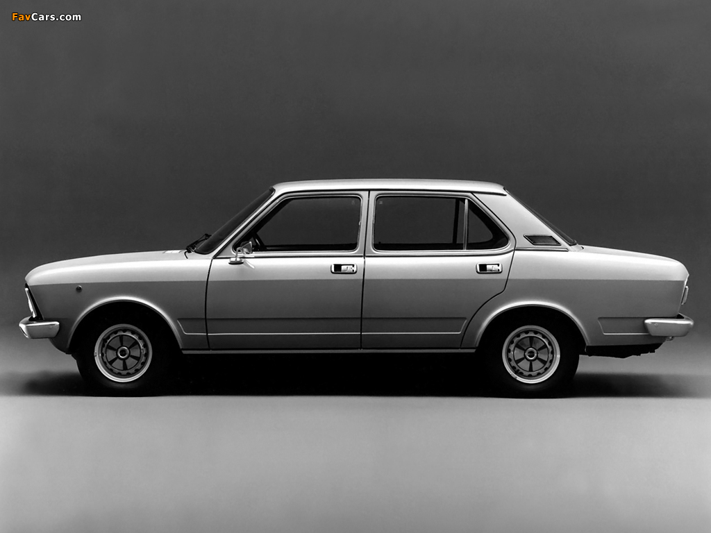 Fiat 132 Special 1972–74 wallpapers (1024 x 768)