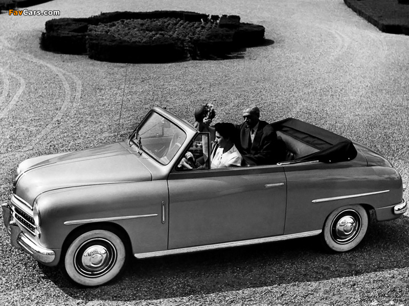 Fiat 1400 Cabriolet (101) 1950–53 pictures (800 x 600)