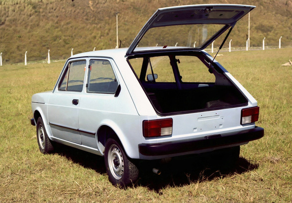 Fiat 147 1976–81 pictures