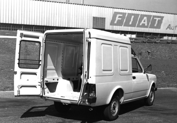 Fiat 147 Fiorino 1980–82 photos