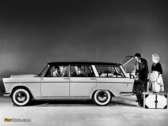 Photos of Fiat 1800/2100 Familiare (112/114) 1959–61 (640 x 480)