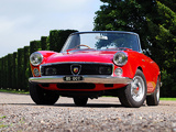 Pictures of Abarth Fiat 2200 Spider 1960–61