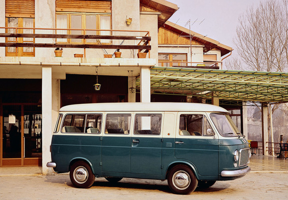 Photos of Fiat 238 Bus 1968–78
