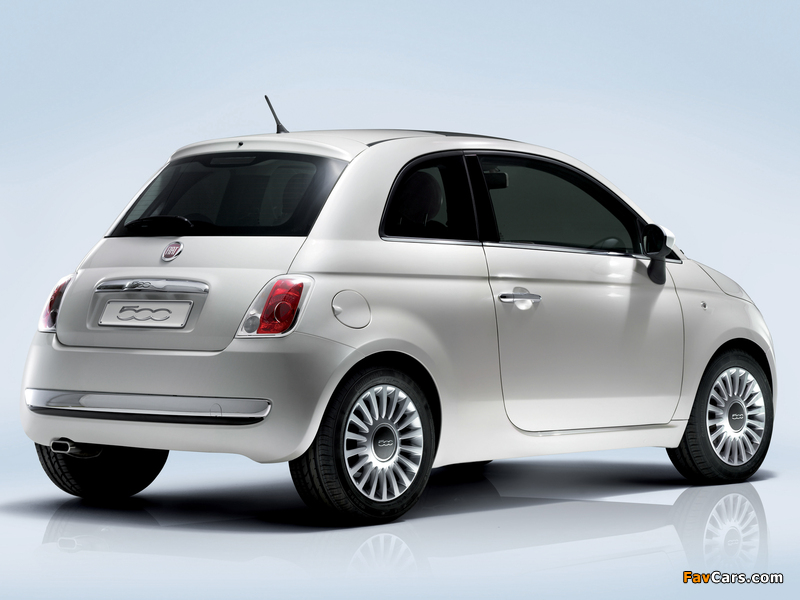 Fiat 500 2007 images (800 x 600)