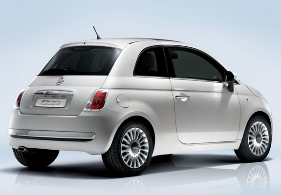 Fiat 500 2007 images