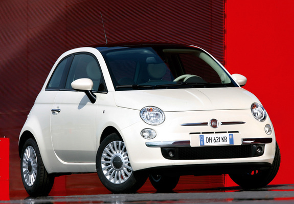 Fiat 500 2007 photos