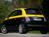 Aznom Fiat 500 2007 pictures