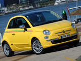 Fiat 500 AU-spec 2008 photos