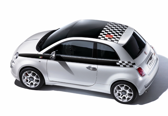 Fiat 500 F1™ Limited Edition 2008 pictures