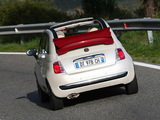 Fiat 500C 2009 images