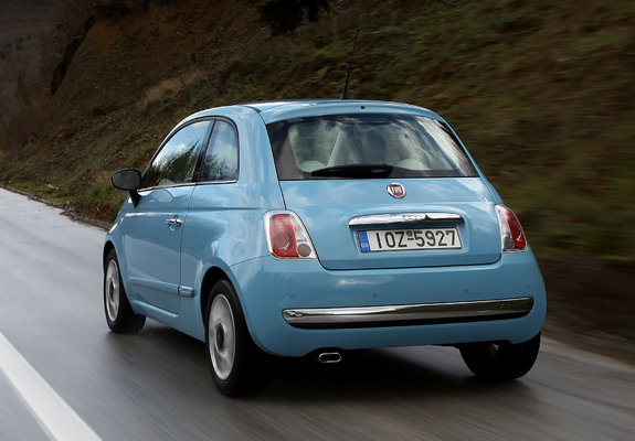 Fiat 500 TwinAir 2010 pictures