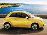Fiat 500 Colour Therapy 2012 images